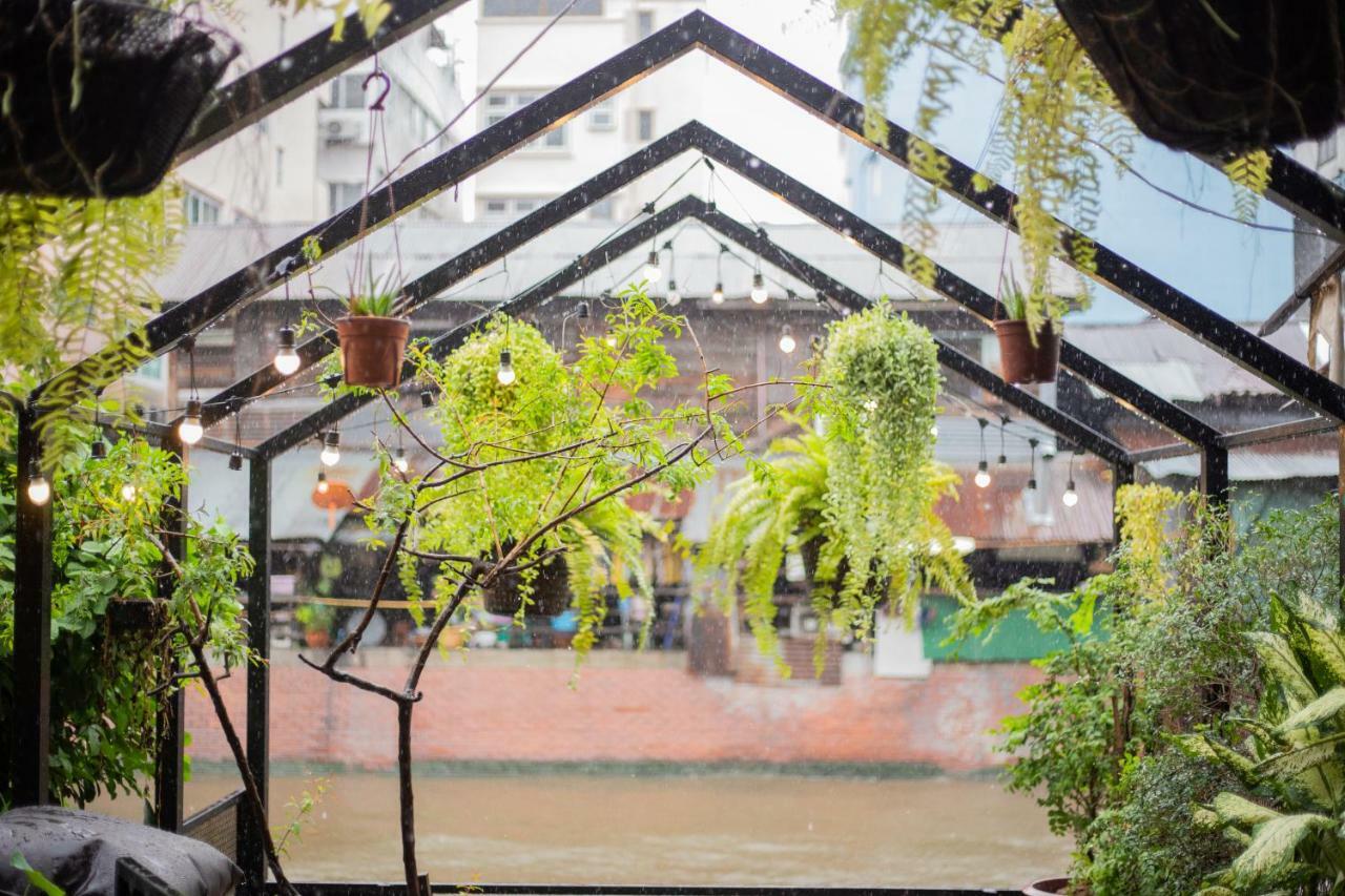 Хостел Klong House Бангкок Экстерьер фото